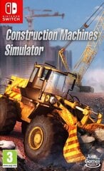 Nintendo Switch peli Construction Machines Simulator hinta ja tiedot | Tietokone- ja konsolipelit | hobbyhall.fi