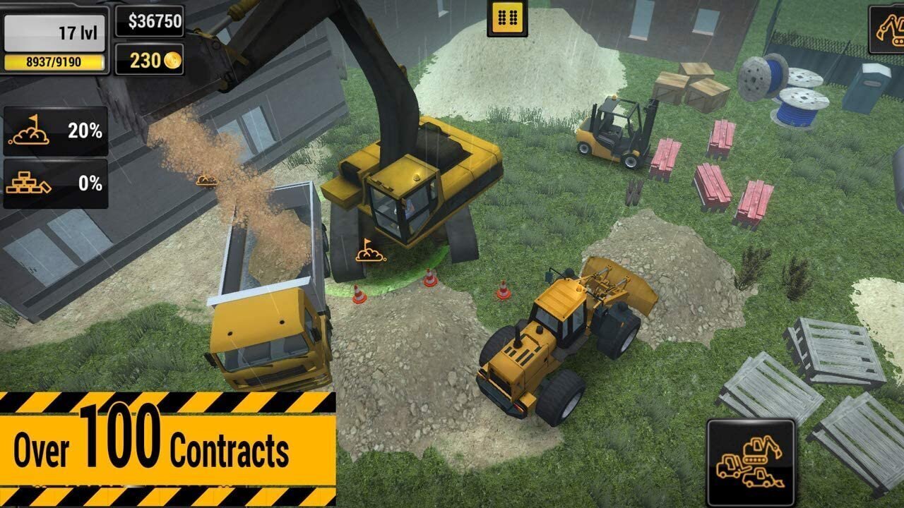 Nintendo Switch peli Construction Machines Simulator hinta ja tiedot | Tietokone- ja konsolipelit | hobbyhall.fi