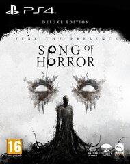 PS4 Song of Horror Deluxe Edition hinta ja tiedot | Tietokone- ja konsolipelit | hobbyhall.fi