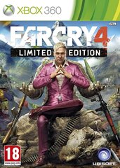 Xbox 360 peli Far Cry 4 Limited Edition hinta ja tiedot | Tietokone- ja konsolipelit | hobbyhall.fi