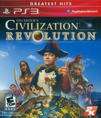 Sid Meier's Civilization Revolution, PS3 hinta ja tiedot | Tietokone- ja konsolipelit | hobbyhall.fi