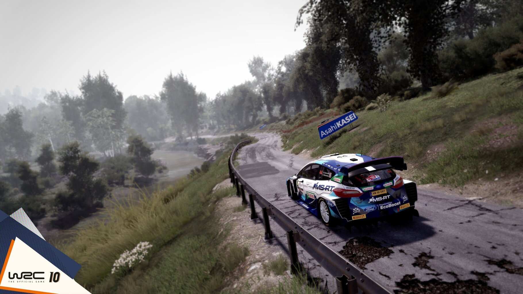 PS4 WRC 10 hinta ja tiedot | Tietokone- ja konsolipelit | hobbyhall.fi