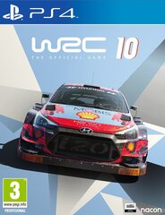 PS4 WRC 10 hinta ja tiedot | Tietokone- ja konsolipelit | hobbyhall.fi