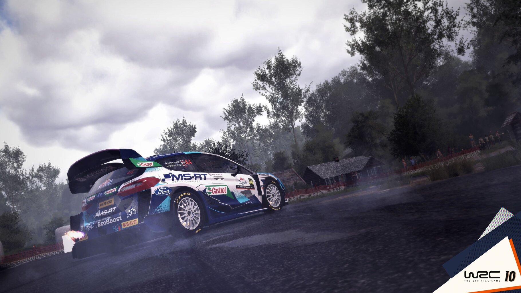 PS4 WRC 10 hinta ja tiedot | Tietokone- ja konsolipelit | hobbyhall.fi