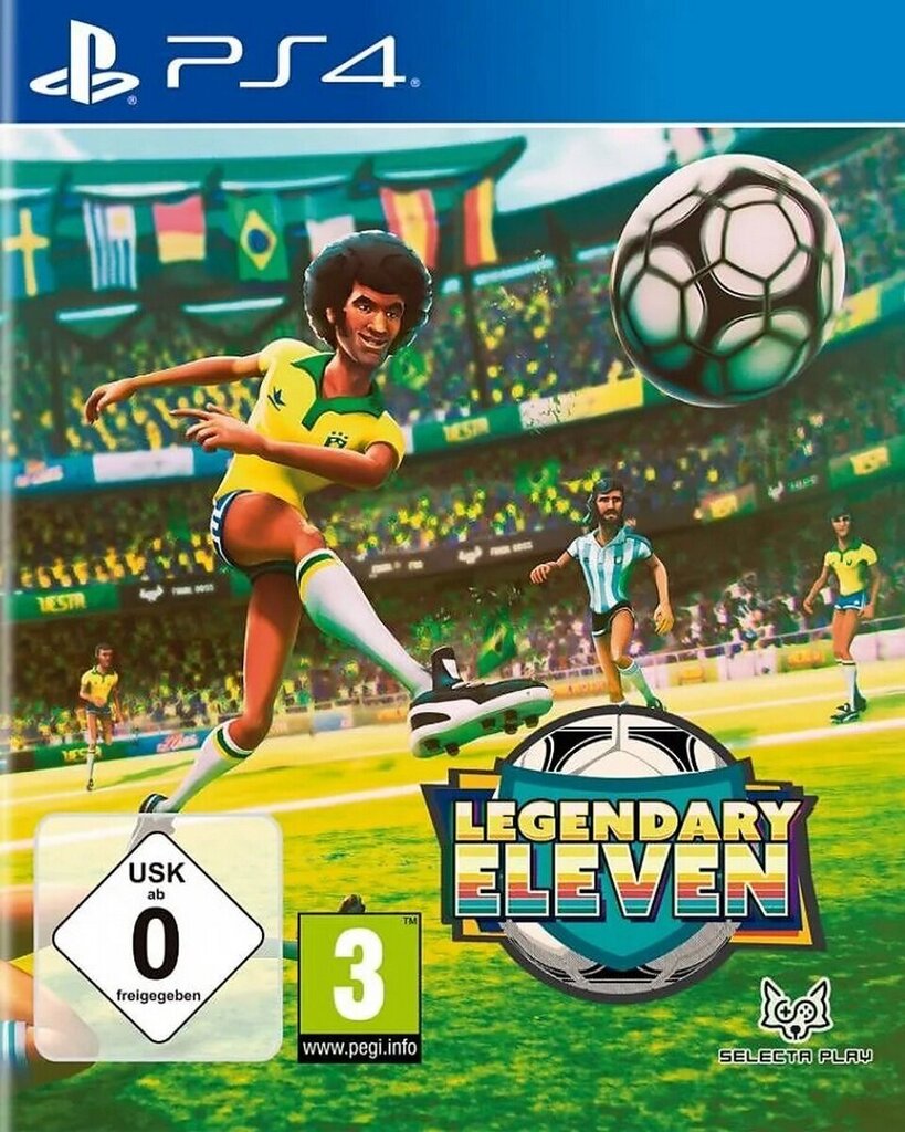 PlayStation 4 peli Legendary Eleven hinta ja tiedot | Tietokone- ja konsolipelit | hobbyhall.fi