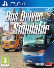 PS4 Bus Driver Simulator hinta ja tiedot | Tietokone- ja konsolipelit | hobbyhall.fi