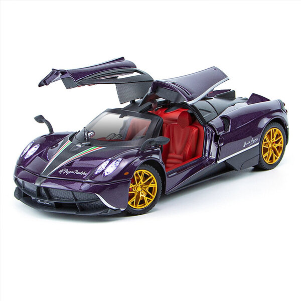 1:24 Pagani Kiinan Dragon Alloy Automalli Urheiluauto