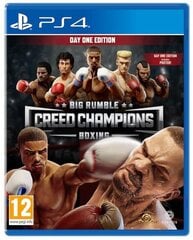 PS4 Big Rumble Boxing: Creed Champions (Day One Edition) hinta ja tiedot | Tietokone- ja konsolipelit | hobbyhall.fi