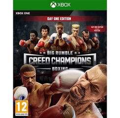 XBOX Big Rumble Boxing: Creed Champions (Day One Edition) hinta ja tiedot | Tietokone- ja konsolipelit | hobbyhall.fi