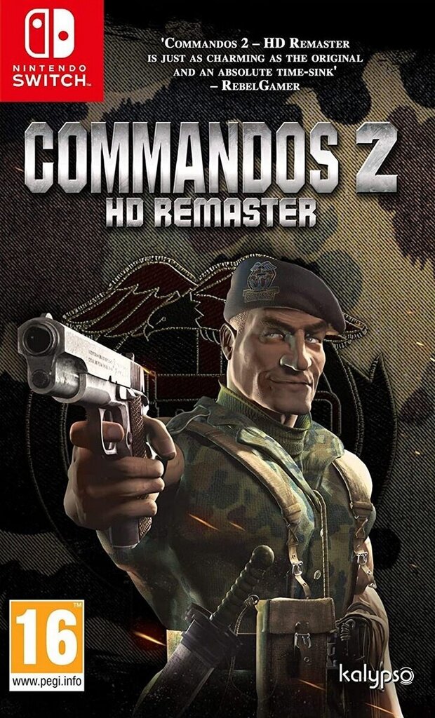 Nintendo Switch peli Commandos 2 HD Remaster hinta ja tiedot | Tietokone- ja konsolipelit | hobbyhall.fi
