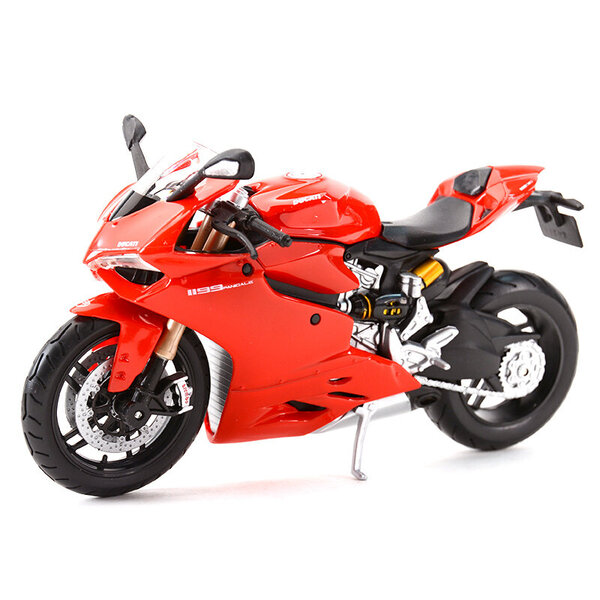 Maisto 1:12 BMW R nineT Scermber R1200GS Ninja H2R 1199 1290 S1000RR Z900RS YZF-R1 Diecast Alloy moottoripyörän mallilelu