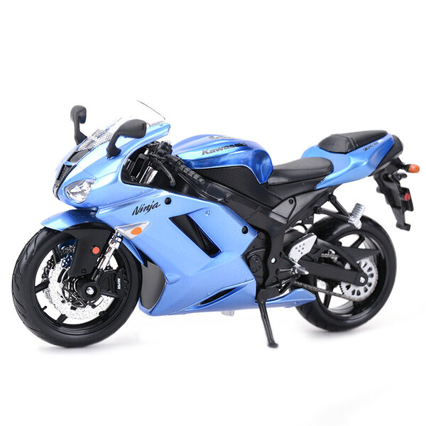 Maisto 1:12 BMW R nineT Scermber R1200GS Ninja H2R 1199 1290 S1000RR Z900RS YZF-R1 Diecast Alloy moottoripyörän mallilelu