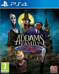 PS4 mĆ¤ng The Addams Family: Mansion Mayhem hinta ja tiedot | Tietokone- ja konsolipelit | hobbyhall.fi