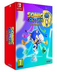 SWITCH Sonic Colours Ultimate Launch Edition incl. Keychain hinta ja tiedot | Tietokone- ja konsolipelit | hobbyhall.fi