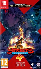 SWITCH Streets of Rage 4 Anniversary Edition hinta ja tiedot | Tietokone- ja konsolipelit | hobbyhall.fi