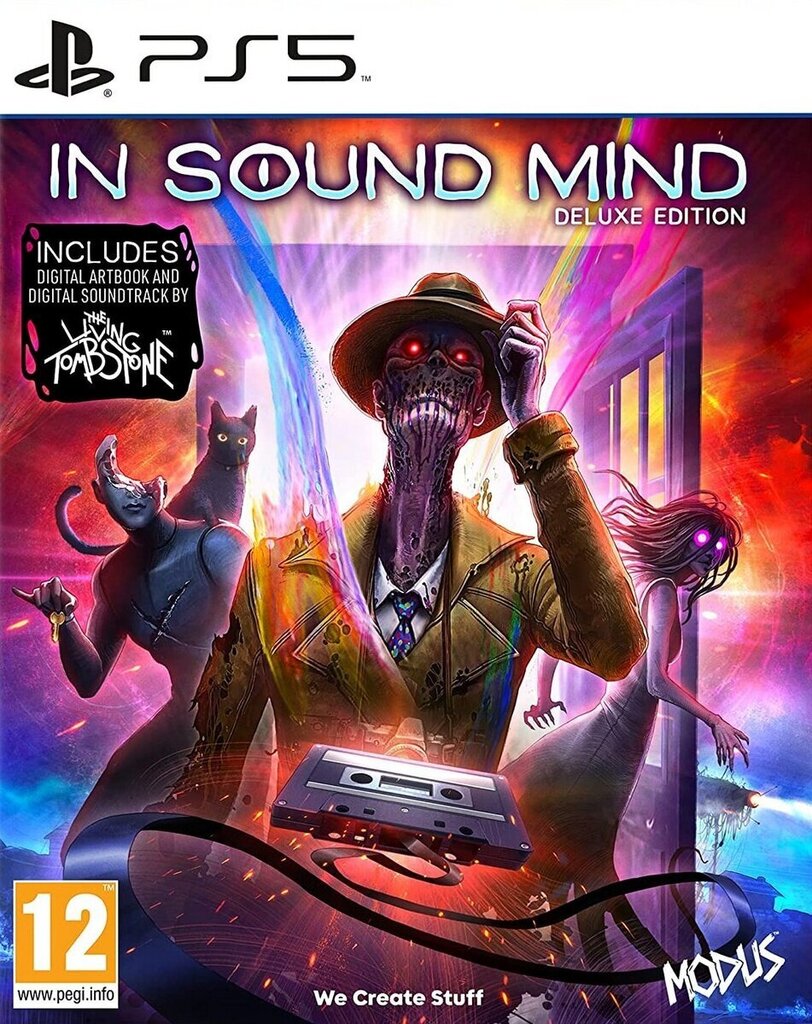 PS5 In Sound Mind Deluxe Edition hinta ja tiedot | Tietokone- ja konsolipelit | hobbyhall.fi