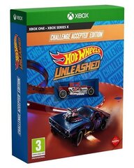 Xbox One Hot Wheels Unleashed Challenge Accepted Edition hinta ja tiedot | Tietokone- ja konsolipelit | hobbyhall.fi