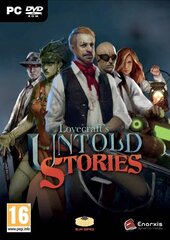 PC Lovecraftā€™s Untold Stories hinta ja tiedot | Tietokone- ja konsolipelit | hobbyhall.fi