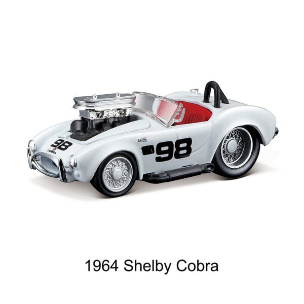 Maisto 1:64 Dodge Ford Chevrolet Shelby Muscle Transports Vehicle Set Series Die Cast Keräilyharrastukset Moottoripyörämalli Lelut