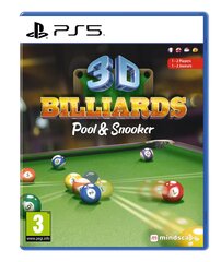 PlayStation 5 peli 3D Billiards: Pool and Snooker hinta ja tiedot | Tietokone- ja konsolipelit | hobbyhall.fi