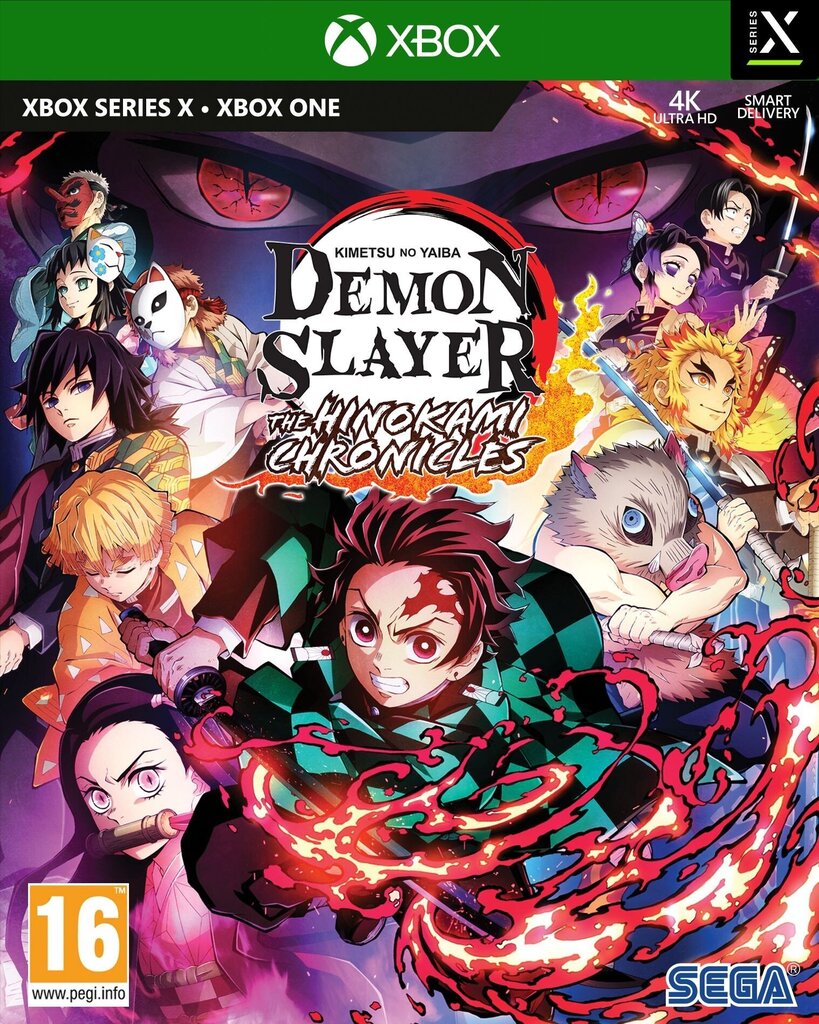 Xbox One Demon Slayer: Kimetsu no Yaiba - The Hinokami Chronicles hinta ja tiedot | Tietokone- ja konsolipelit | hobbyhall.fi