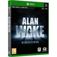 XBOX Alan Wake Remastered hinta ja tiedot | Epic Games Tietokoneet ja pelaaminen | hobbyhall.fi