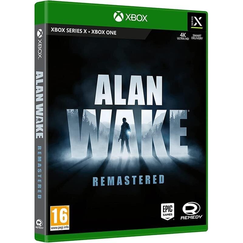 XBOX Alan Wake Remastered hinta ja tiedot | Tietokone- ja konsolipelit | hobbyhall.fi