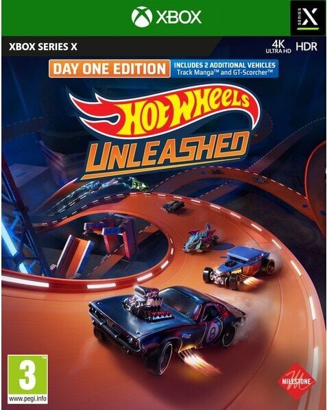 Xbox One -peli Hot Wheels Unleashed DayOne Edition. hinta ja tiedot | Tietokone- ja konsolipelit | hobbyhall.fi