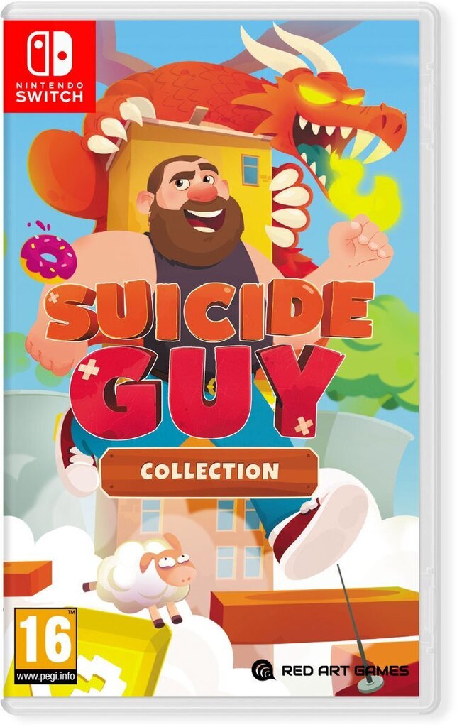 Suicide Guy hinta ja tiedot | Tietokone- ja konsolipelit | hobbyhall.fi