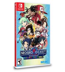 Neogeo Pocket Color Selection Vol.. 1 hinta ja tiedot | Tietokone- ja konsolipelit | hobbyhall.fi