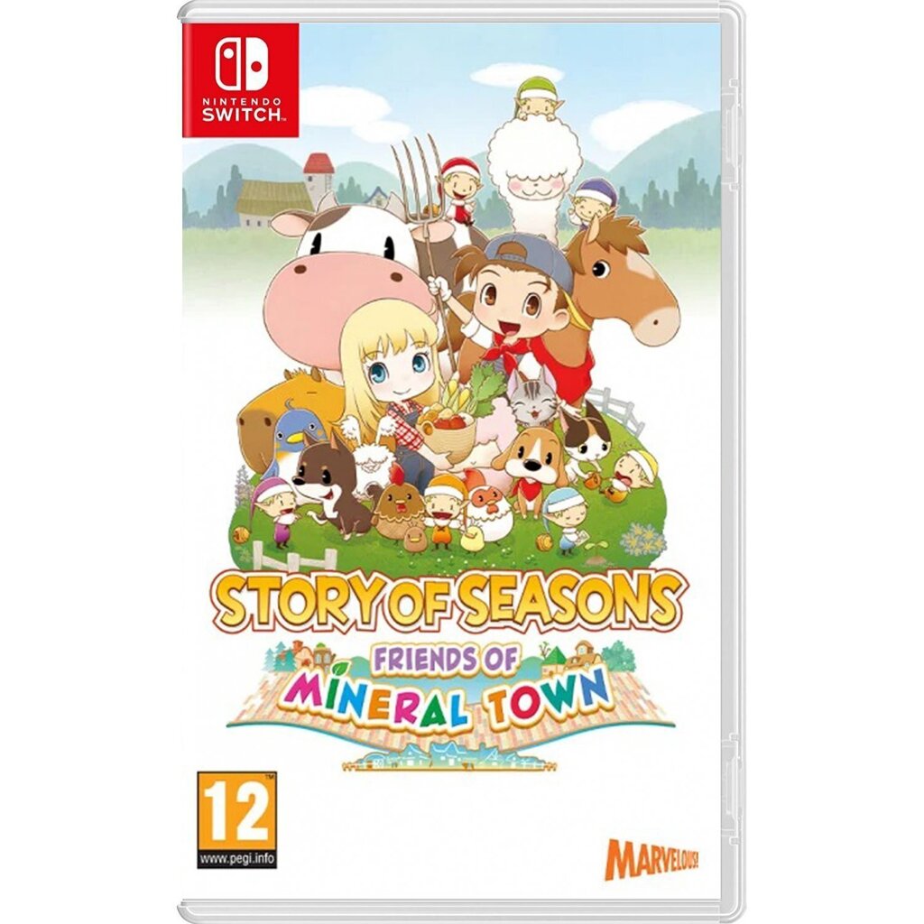 Switch Story of Seasons: Mineral Townin ystävät, 5060540770554. hinta ja tiedot | Tietokone- ja konsolipelit | hobbyhall.fi