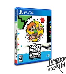 PlayStation4-peli Scott Pilgrim Vs The World:. The Game - Complete Edition (rajoitettu versio 94). hinta ja tiedot | Tietokone- ja konsolipelit | hobbyhall.fi