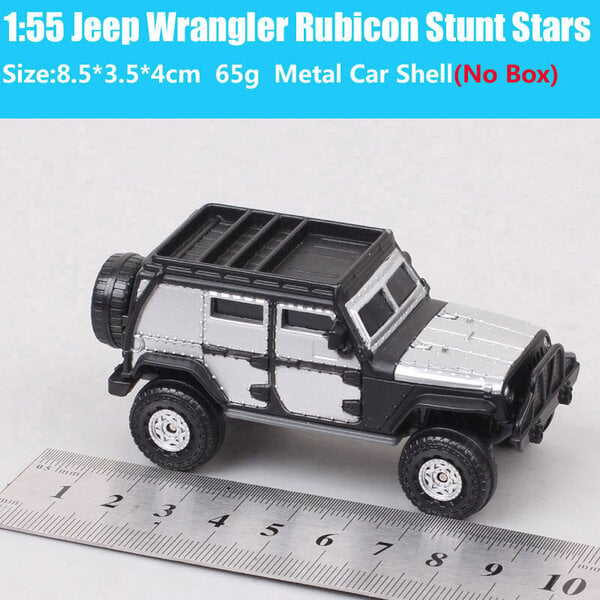 No Box 1:55 Jeep Wrangler Rubicon 458 italia Custom Downhill Buggy Dodge Challenger SRT8 Dodge ICE Laturi Auto Diecast Malli Lelu