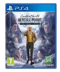 PlayStation4-peli Hercule Poirot:. The First Cases. hinta ja tiedot | Tietokone- ja konsolipelit | hobbyhall.fi