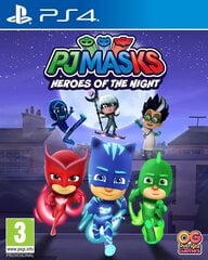 PlayStation4-peli PJ Masks:. Heroes of the Night.. hinta ja tiedot | Tietokone- ja konsolipelit | hobbyhall.fi