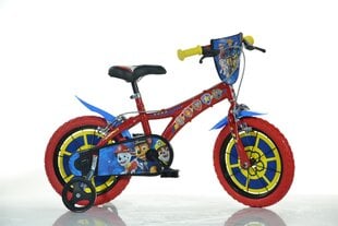 pyörä Dino bikes Ryhmä Hau 14", 614-PW hinta ja tiedot | Polkupyörät | hobbyhall.fi