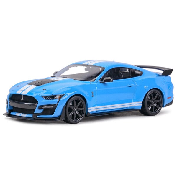 Maisto 1:18 2020 Ford Mustang Shelby GT500 Oranssi Static Die Cast Vehicles Keräilymalli Autolelut