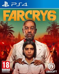 PlayStation4 Far Cry 6 hinta ja tiedot | Tietokone- ja konsolipelit | hobbyhall.fi
