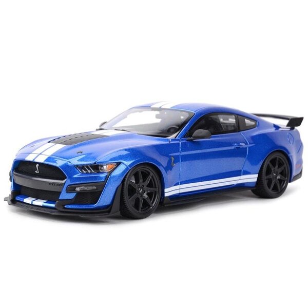 Maisto 1:18 2020 Ford Mustang Shelby GT500 Oranssi Static Die Cast Vehicles Keräilymalli Autolelut