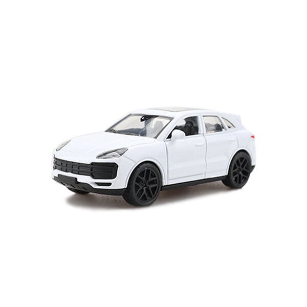 1/43 GLE X6 Off-road Diecast Alloy Cars Malli Lelut 2 Ovi Avoin Korkea Ajoneuvomalli lapsille Kokoelma