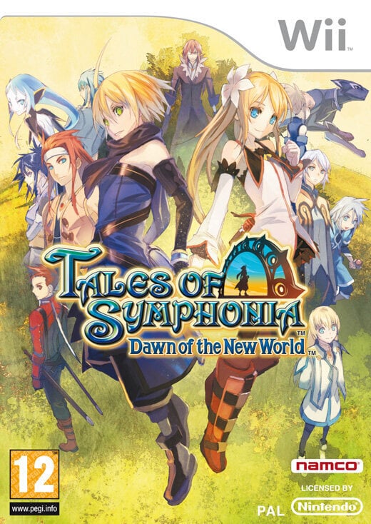 Tales of Symphonia:. Dawn of the New World hinta ja tiedot | Tietokone- ja konsolipelit | hobbyhall.fi