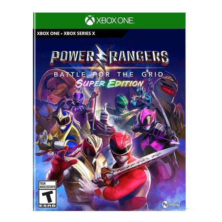 Power Rangers: Battle for the Grid (Super Edition). hinta ja tiedot | Tietokone- ja konsolipelit | hobbyhall.fi