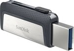 SanDisk Ultra Dual USB-C 3.1 muistitikku 256 GB