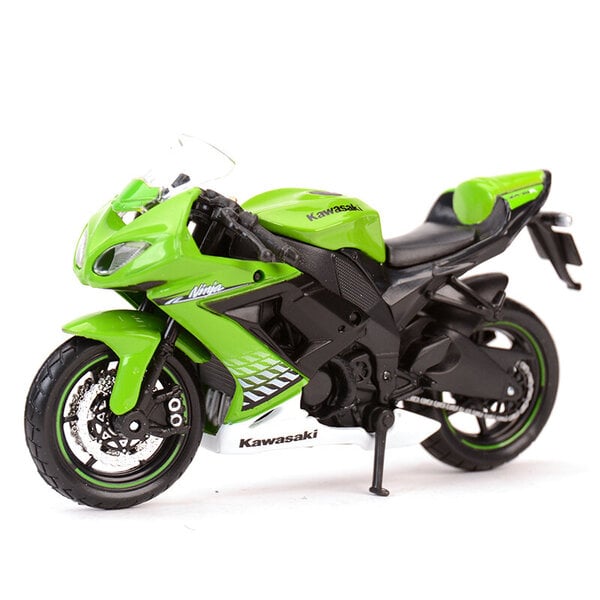 Maisto 1:18 Kawasaki H2 R Ninja ZX-10R 14R 9R Z1000 Static Die Cast Ajoneuvot Keräilykohteet Harrastukset Moottoripyörä Mallit Lelut