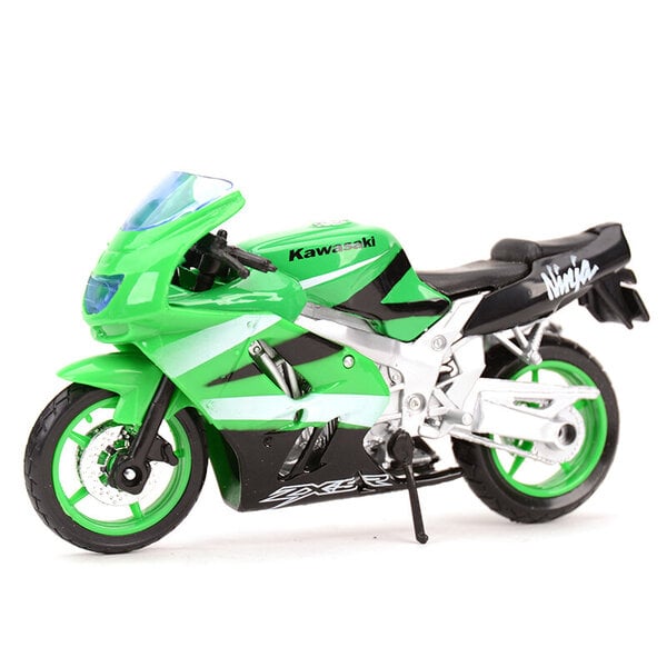 Maisto 1:18 Kawasaki H2 R Ninja ZX-10R 14R 9R Z1000 Static Die Cast Ajoneuvot Keräilykohteet Harrastukset Moottoripyörä Mallit Lelut