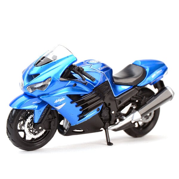 Maisto 1:18 Kawasaki H2 R Ninja ZX-10R 14R 9R Z1000 Static Die Cast Ajoneuvot Keräilykohteet Harrastukset Moottoripyörä Mallit Lelut