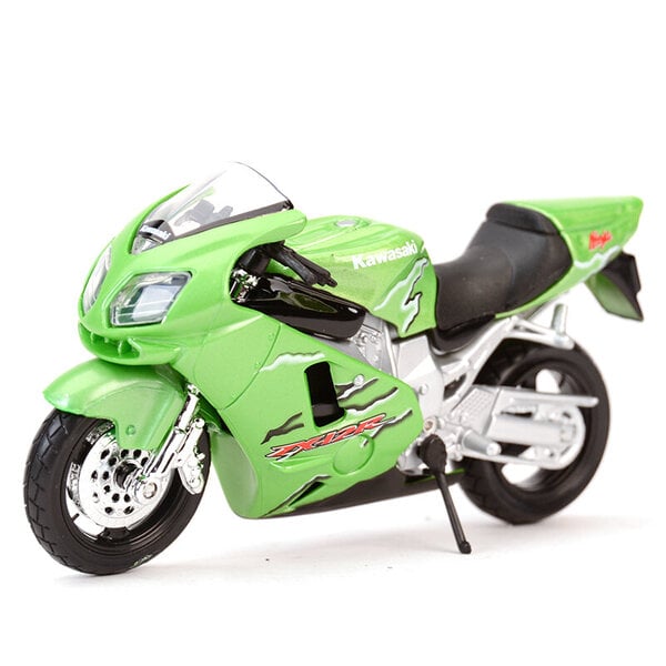 Maisto 1:18 Kawasaki H2 R Ninja ZX-10R 14R 9R Z1000 Static Die Cast Ajoneuvot Keräilykohteet Harrastukset Moottoripyörä Mallit Lelut