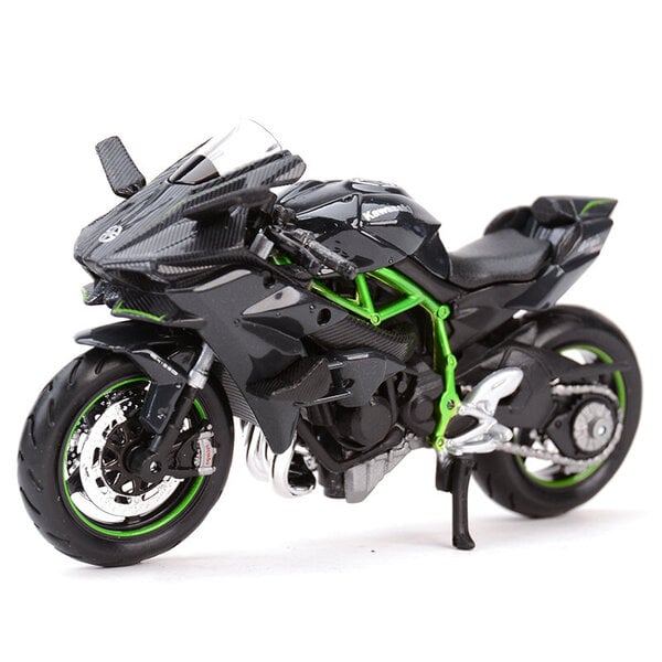 Maisto 1:18 Kawasaki H2 R Ninja ZX-10R 14R 9R Z1000 Static Die Cast Ajoneuvot Keräilykohteet Harrastukset Moottoripyörä Mallit Lelut