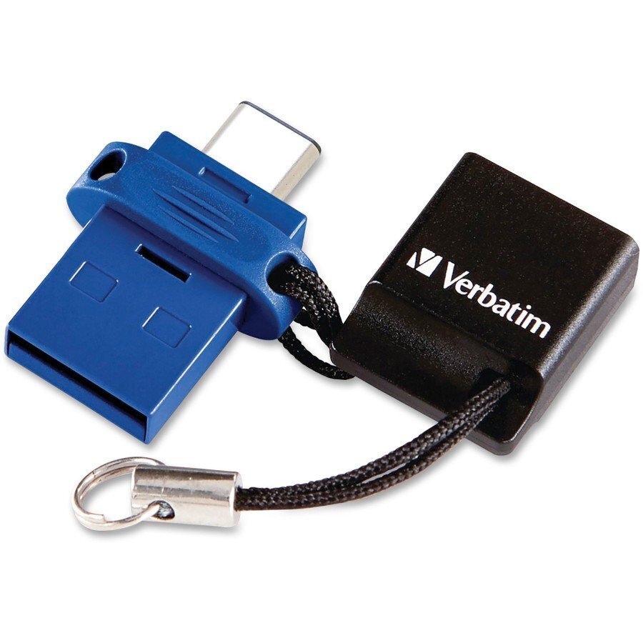 Flash USB 3.0 C 32 Gt -muistitikku Verbatim Store'n'go hinta ja tiedot | Muistitikut | hobbyhall.fi