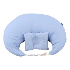 Imetys Pillowsoft Pehmeä Pestävä Monitoiminen Pure Color Imetystyyny Mother Baby Blue hinta ja tiedot | Vauvan tyynyt ja peitot | hobbyhall.fi